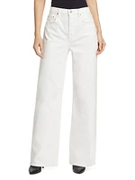 Getty High-Rise Wide-Leg Jeans