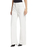 Getty High-Rise Wide-Leg Jeans