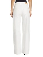 Getty High-Rise Wide-Leg Jeans