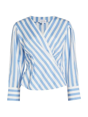 Tula Stripe Cotton Poplin Shirt