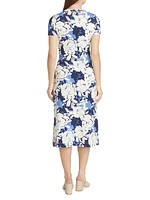 Mac Floral Midi-Dress