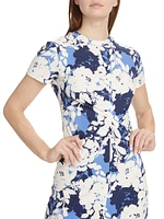 Mac Floral Midi-Dress