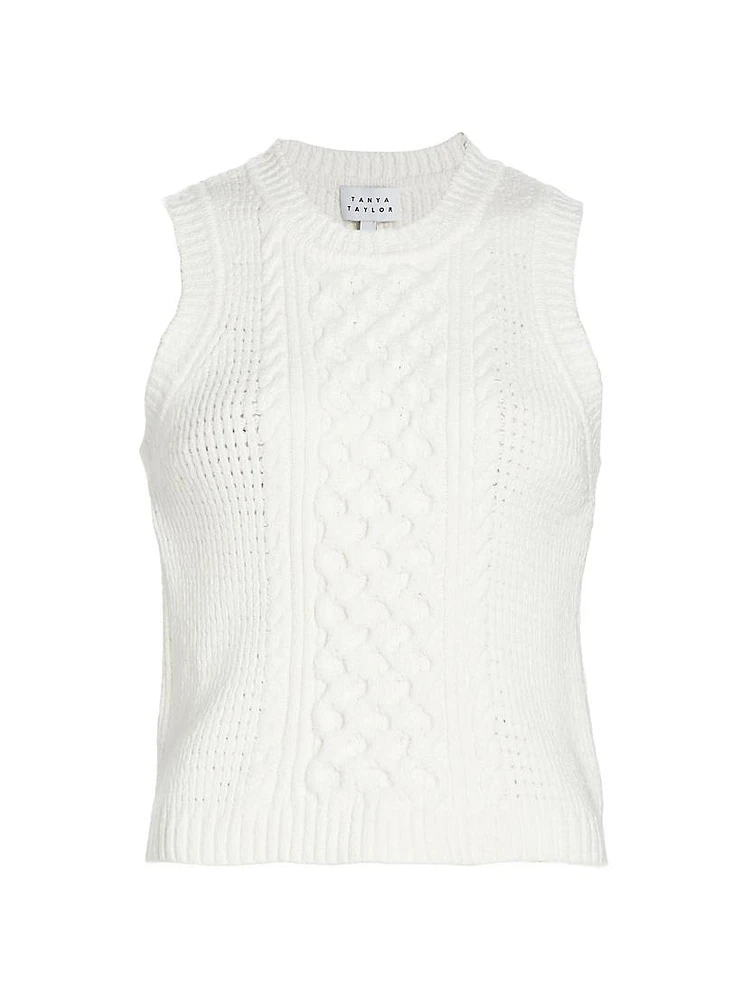 Heath Knit Sleeveless Top