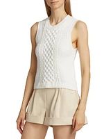 Heath Knit Sleeveless Top