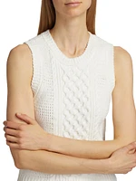 Heath Knit Sleeveless Top