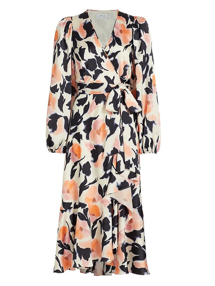 Blaire Floral Wrap Dress