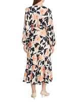 Blaire Floral Wrap Dress