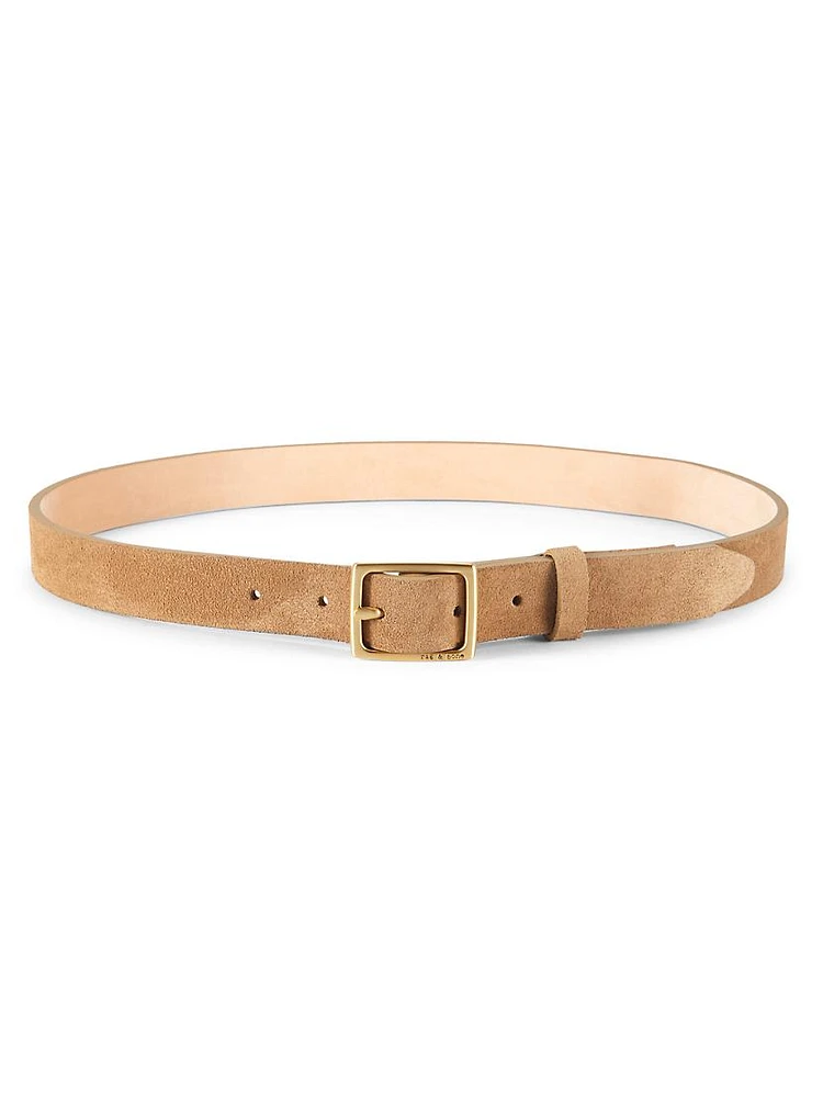 Baby Boyfriend Suede Belt