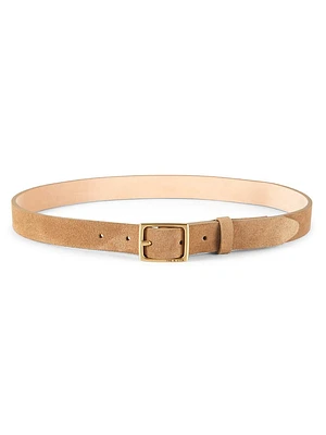 Baby Boyfriend Suede Belt