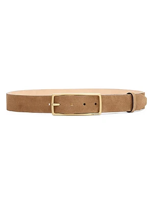 Rebound Suede Belt