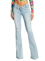 Olivia Mid-Rise Jeans