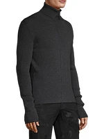 Turtleneck Wool Sweater