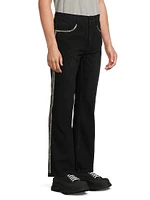 Persistence Of Memory Studded Bootcut Jeans