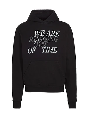 Persistance Of Memory Running Out Time Hoodie