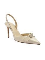 Clarita Leather Slingback Pumps