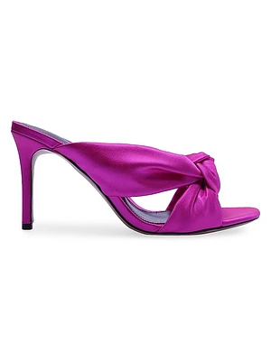 Kacey Satin Sandals