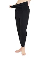 The Over-Under Bump Maternity Lounge Sweatpants