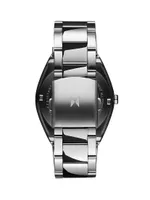 42MM Odyssey II Stainless Steel Watch