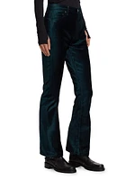 Nico Velvet Boot-Cut Trousers