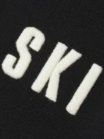 Retro Ski Graphic Sweater