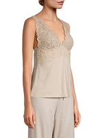 Bliss Harmony Lace-Trimmed Camisole Top