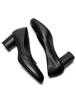 50MM Sculpted-Heel Pumps