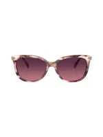 57MM Cat-Eye Sunglasses