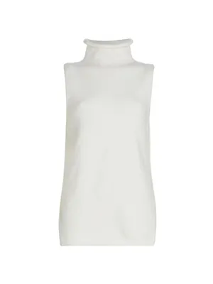 Lily Sleeveless Turtleneck