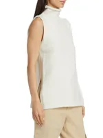 Lily Sleeveless Turtleneck