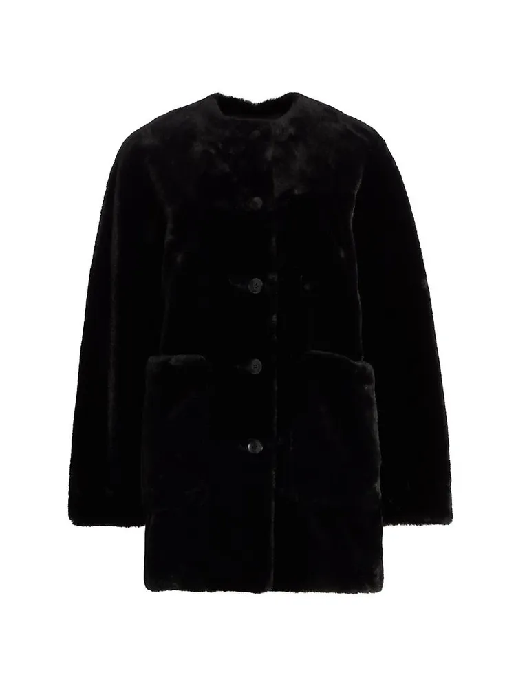 Penelope Faux Mink Coat