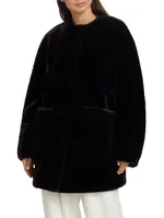 Penelope Faux Mink Coat