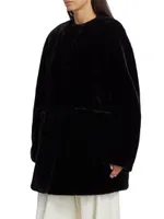 Penelope Faux Mink Coat