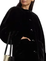 Penelope Faux Mink Coat