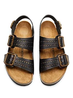 Milano Aniline Leather Sandals