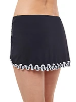 Enya Drawstring Swim Skirt