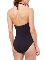 Rendez Vous Eyelet One-Piece Swimsuit