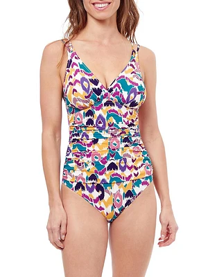 Echo Ikat One-Piece Swimsuit