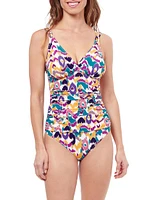 Echo Ikat One-Piece Swimsuit