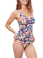 Echo Ikat One-Piece Swimsuit