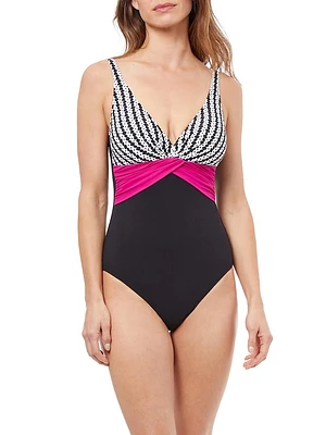 Enya D-Cup One-Piece Swimsuit