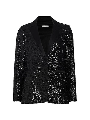 Breann Sequin Blazer