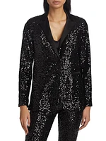 Breann Sequin Blazer