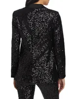 Breann Sequin Blazer