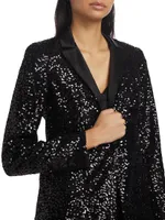 Breann Sequin Blazer