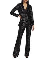 Breann Sequin Blazer