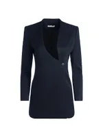 Lucien Curvy V-Neck Jacket