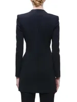 Lucien Curvy V-Neck Jacket