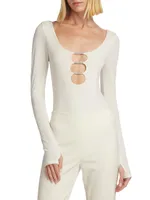 Kalena Cut-Out Bodysuit