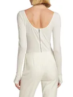 Kalena Cut-Out Bodysuit