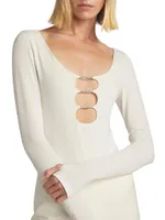 Kalena Cut-Out Bodysuit